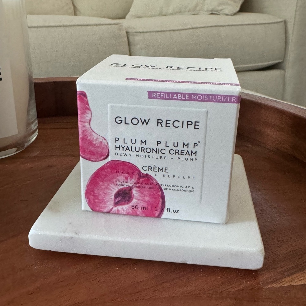 *NEW IN BOX* Glow Recipe Plum Plump Hyaluronic Cream